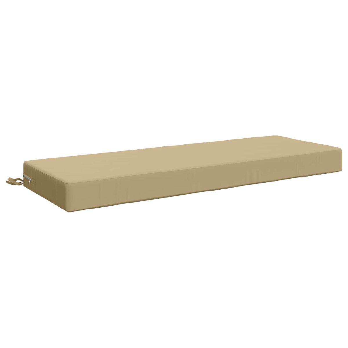 Back Cushion SOEST 100% Polyester Beige 120 x 40 x 10 cm