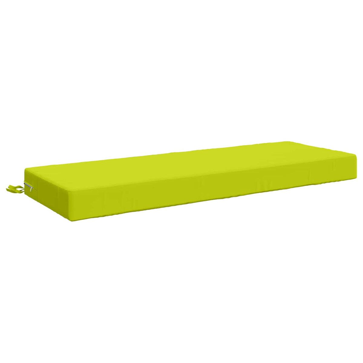Seat Cushion SOEST 100% Polyester Bright Green 120 x 40 x 10 cm