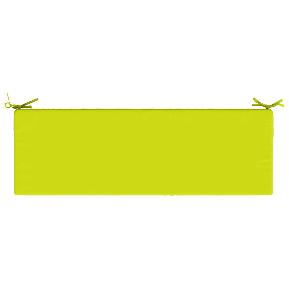 Back Cushion SOEST 100% Polyester Bright Green 120 x 40 x 10 cm