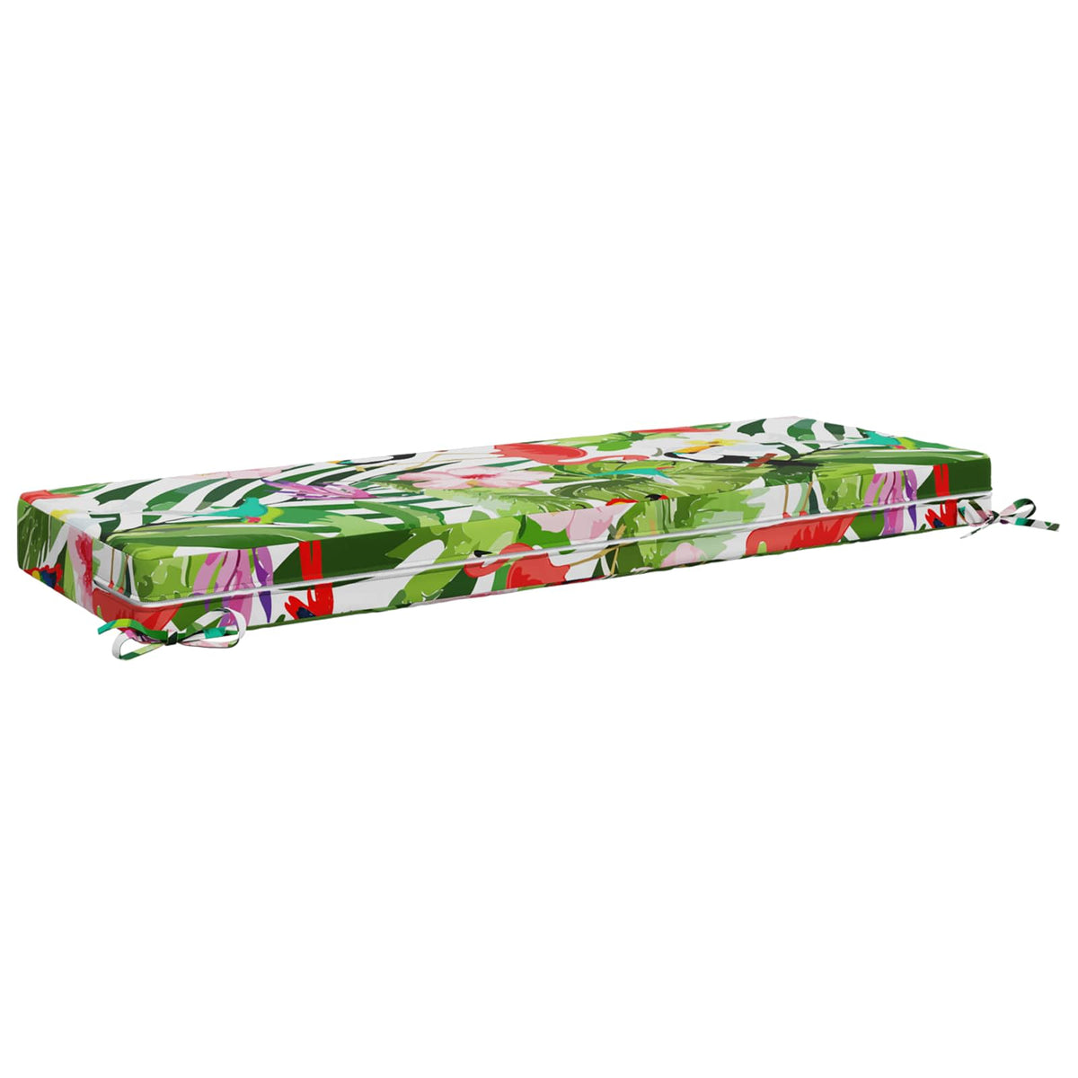 Back Cushion SOEST 100% Polyester Multicolour 120 x 40 x 10 cm