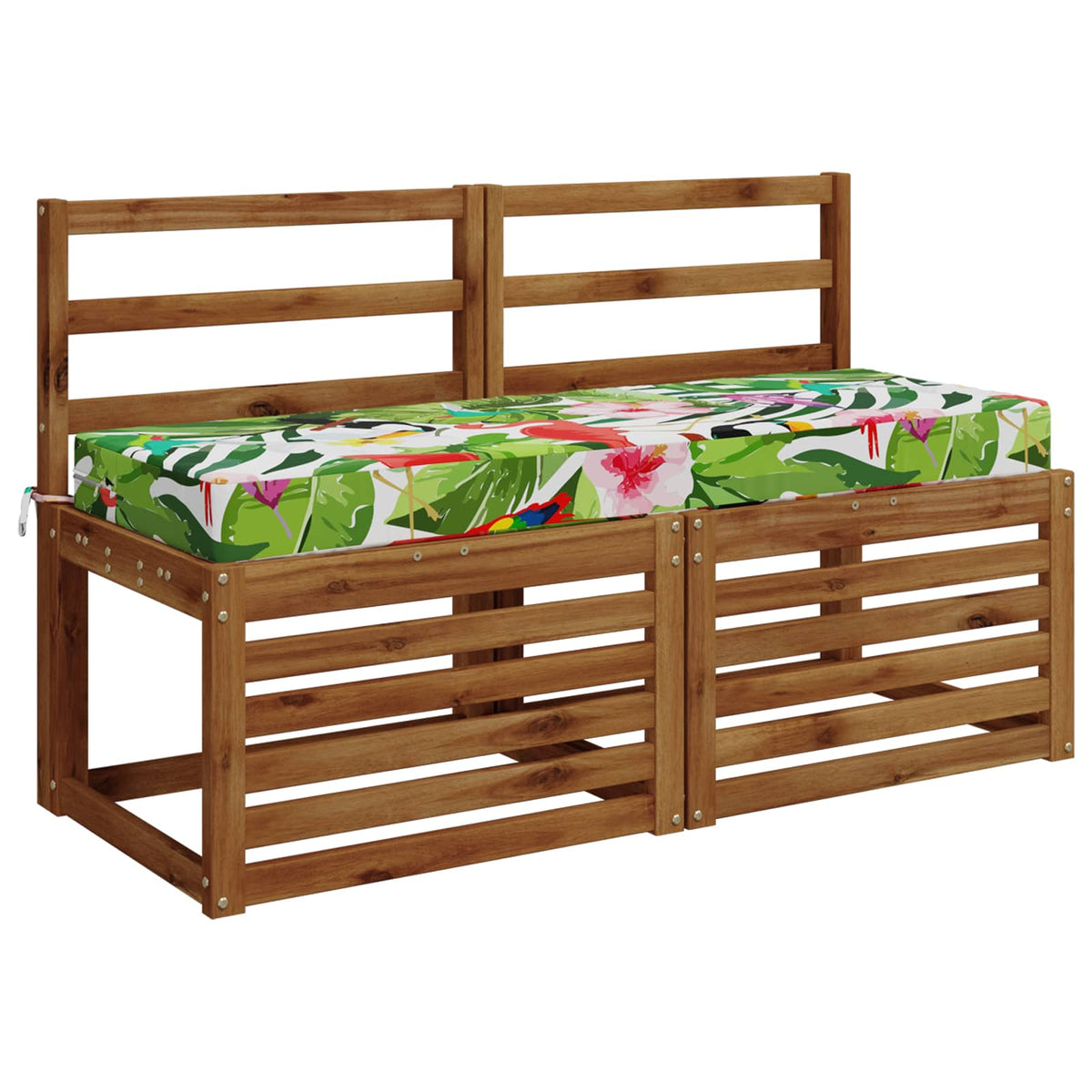 Back Cushion SOEST 100% Polyester Multicolour 120 x 40 x 10 cm