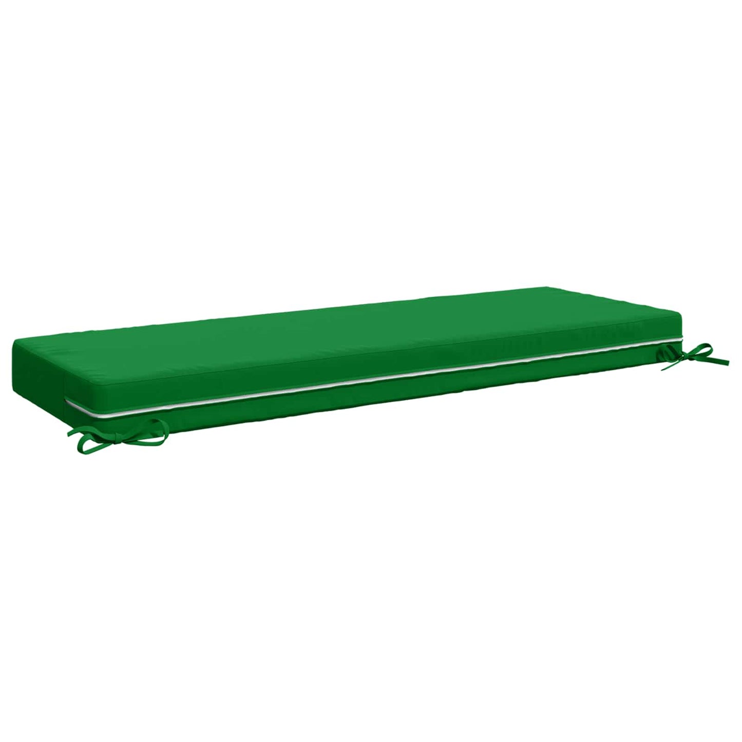 Seat Cushion SOEST 100% Polyester Green 120 x 40 x 10 cm