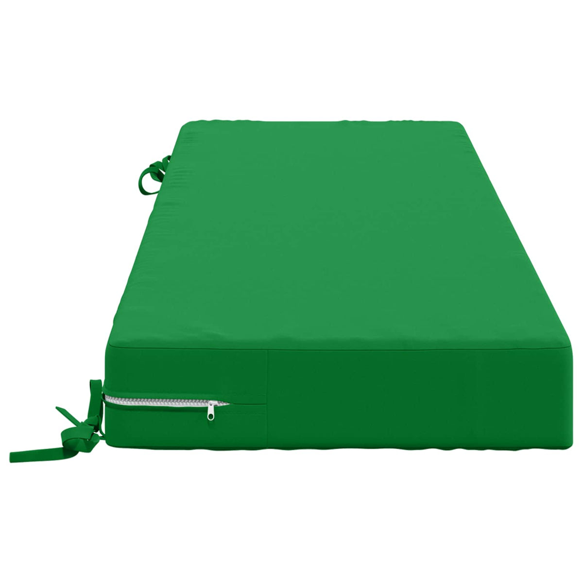 Back Cushion SOEST 100% Polyester Green 120 x 40 x 10 cm
