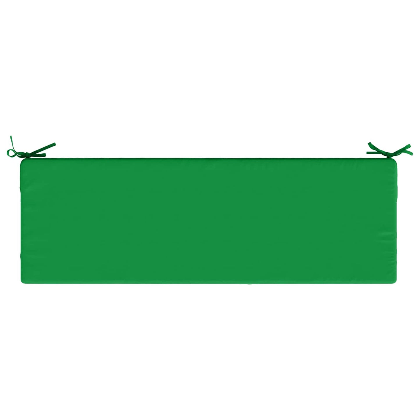 Seat Cushion SOEST 100% Polyester Green 120 x 40 x 10 cm