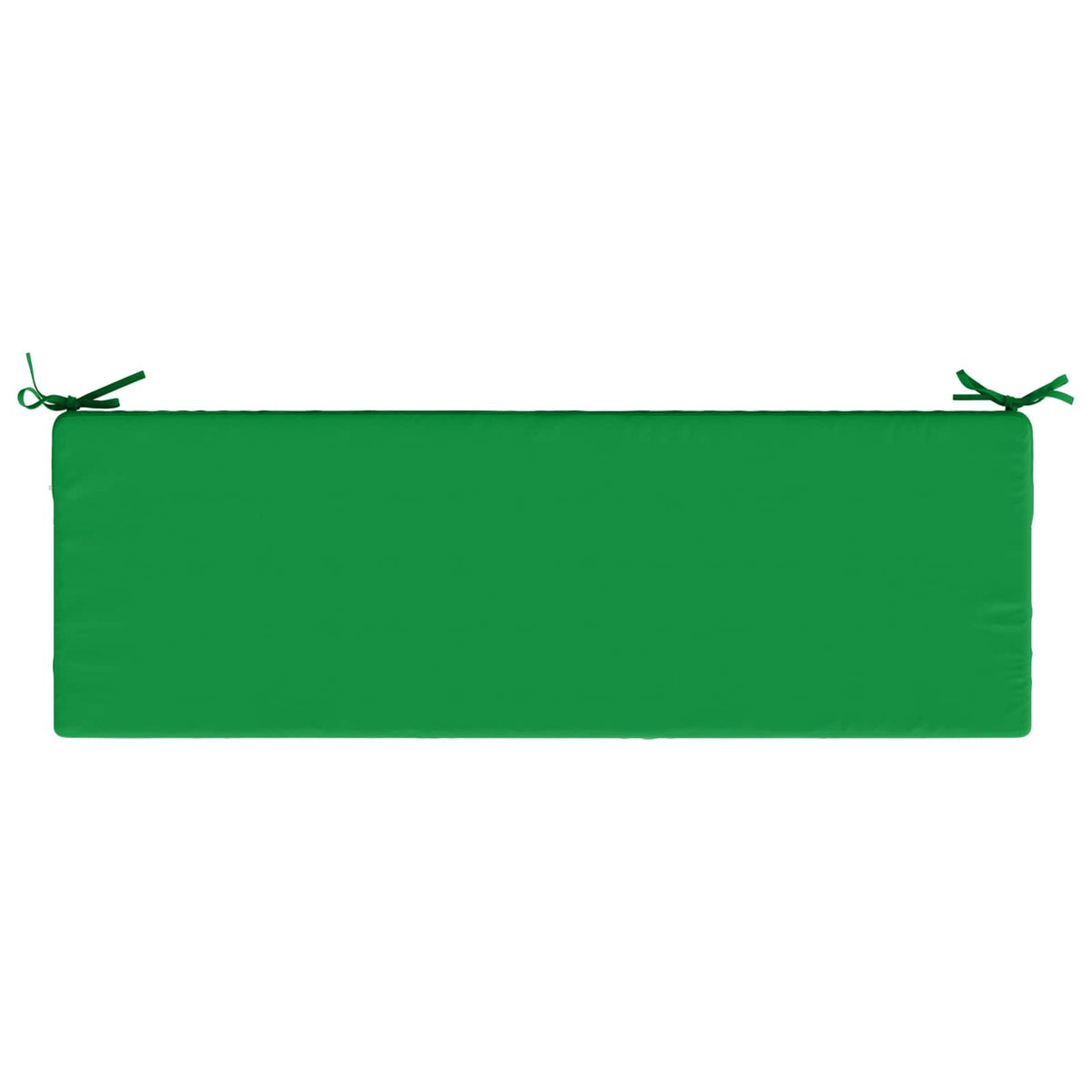 Back Cushion SOEST 100% Polyester Green 120 x 40 x 10 cm