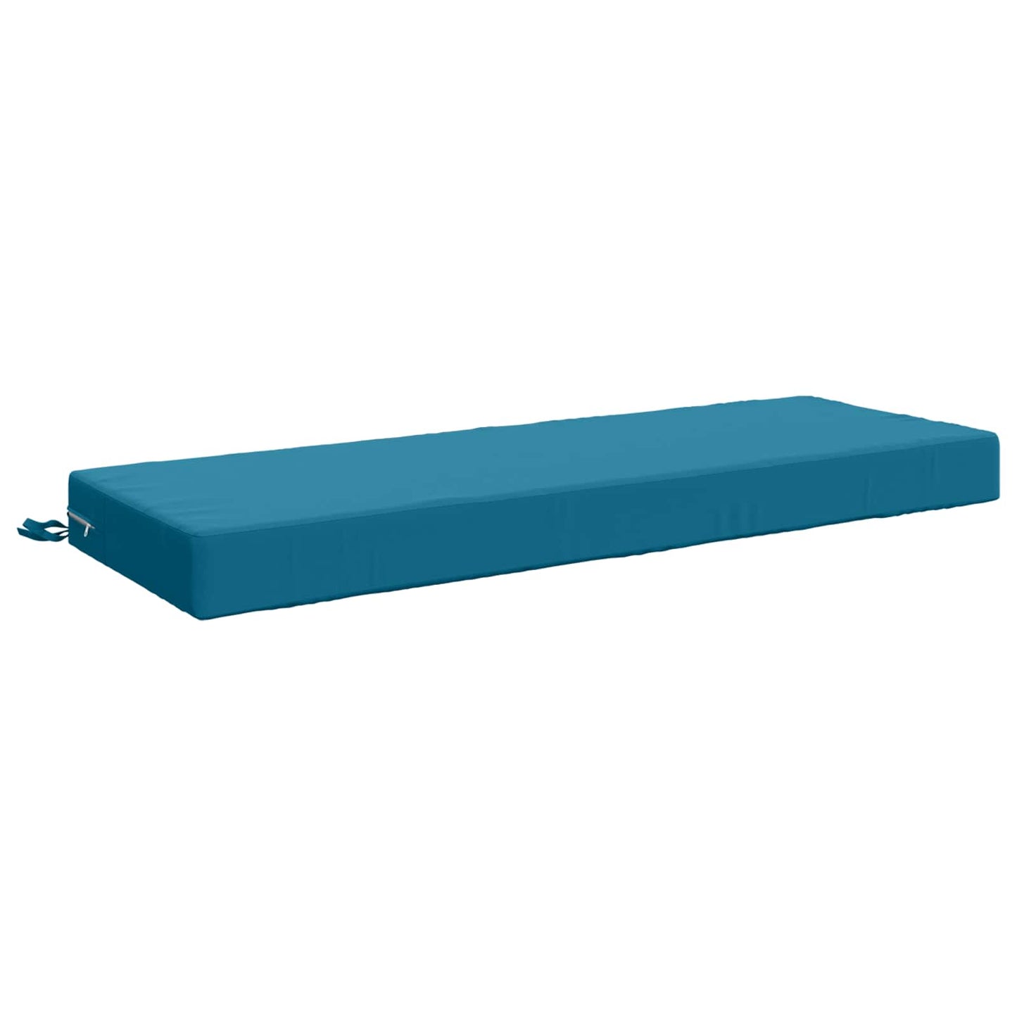 Seat Cushion SOEST 100% Polyester Light Blue 120 x 40 x 10 cm