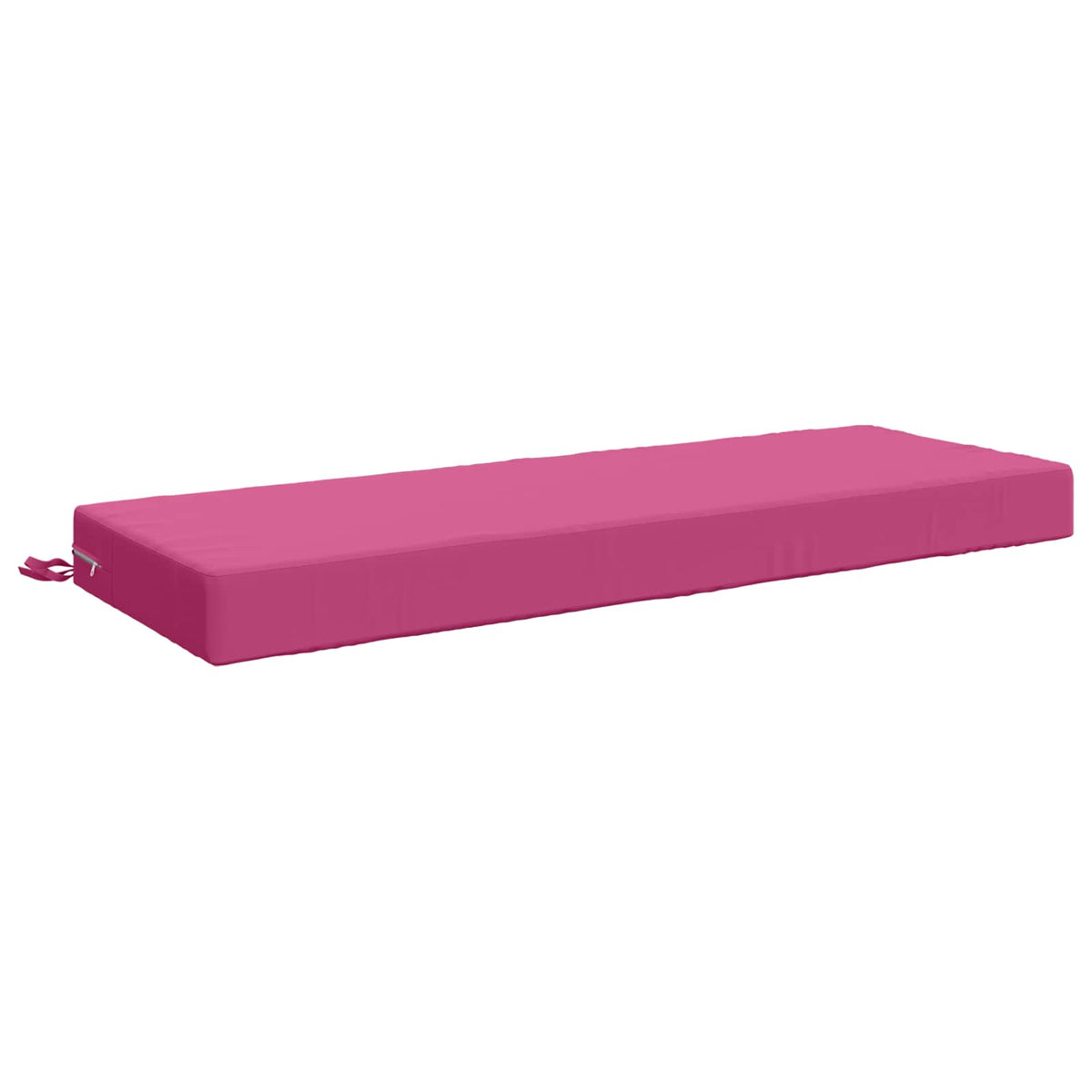 Back Cushion SOEST 100% Polyester Pink 120 x 40 x 10 cm
