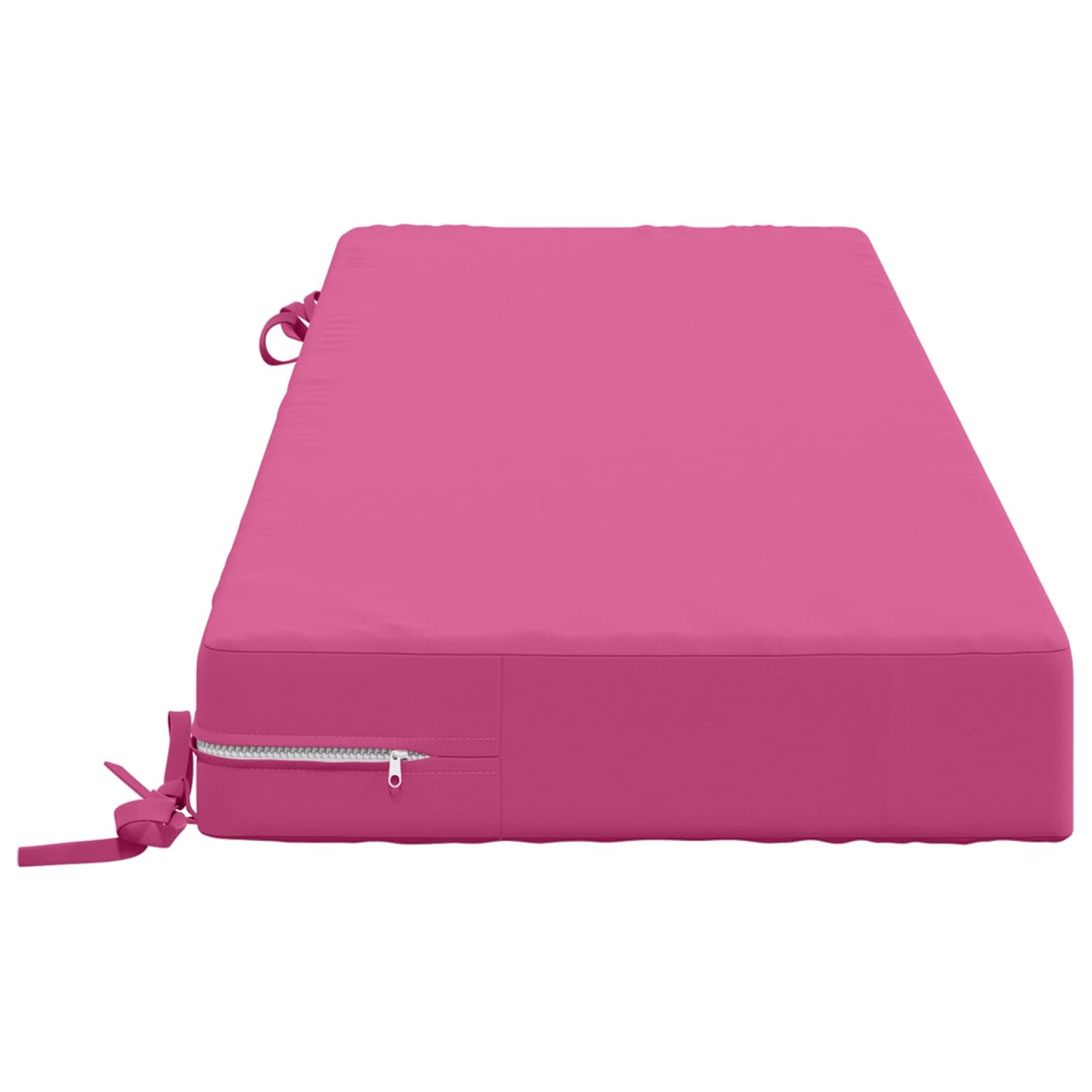 Seat Cushion SOEST 100% Polyester Pink 120 x 40 x 10 cm