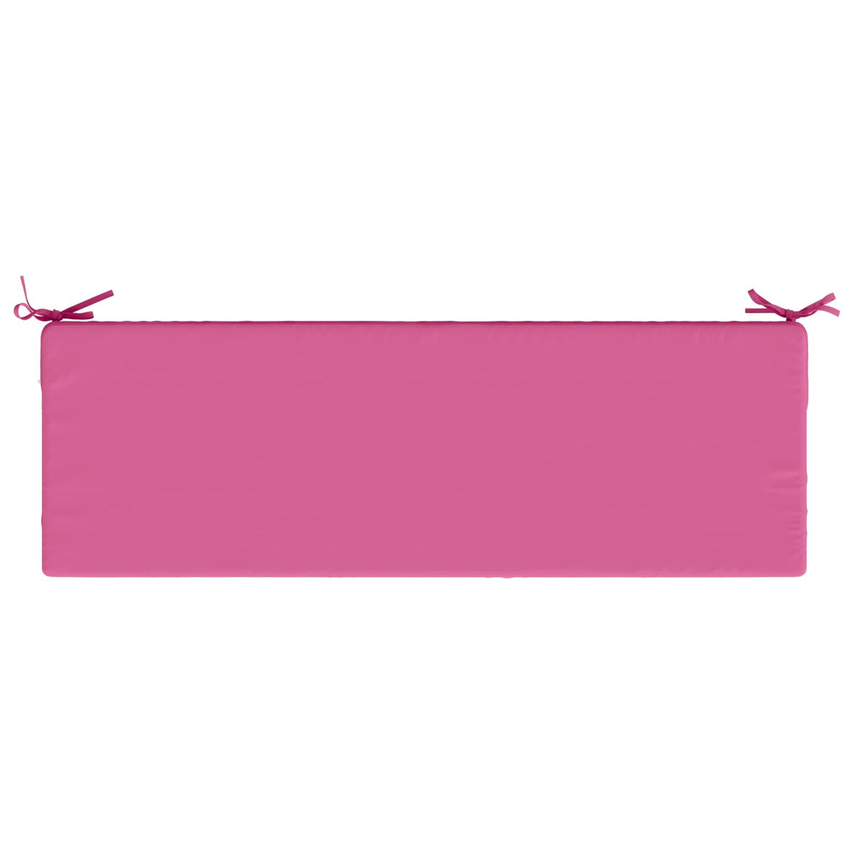 Seat Cushion SOEST 100% Polyester Pink 120 x 40 x 10 cm