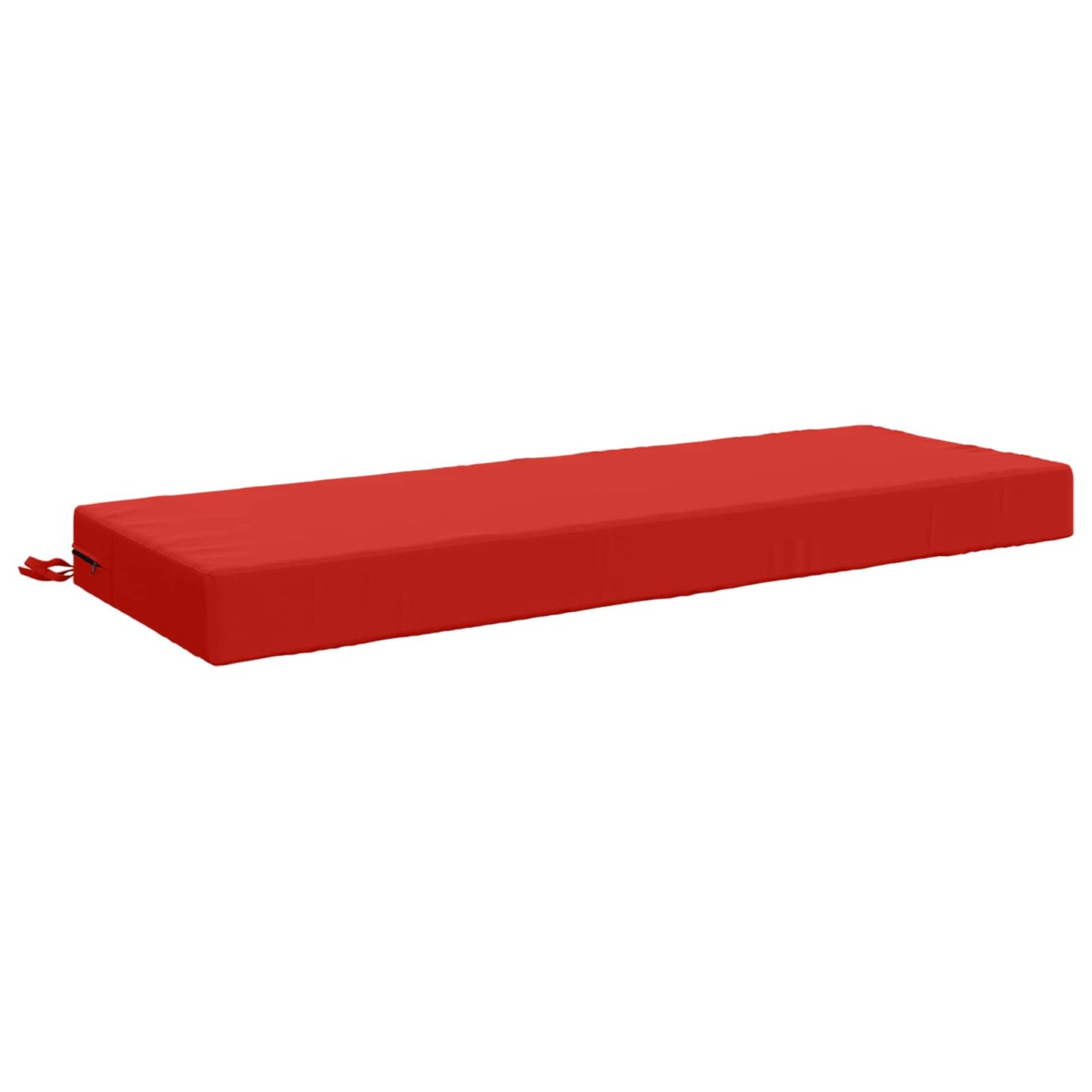 Seat Cushion SOEST 100% Polyester Red 120 x 40 x 10 cm