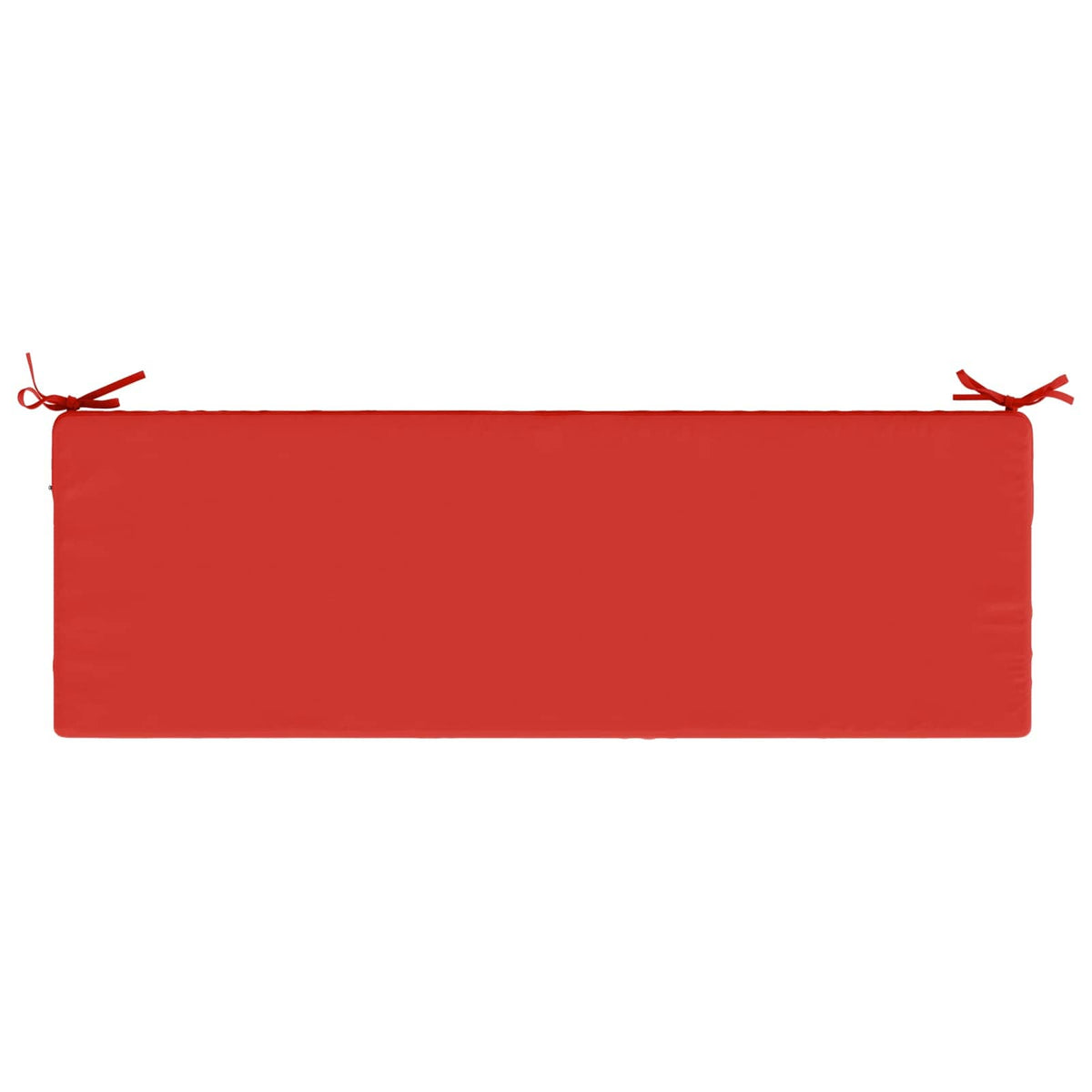 Back Cushion SOEST 100% Polyester Red 120 x 40 x 10 cm