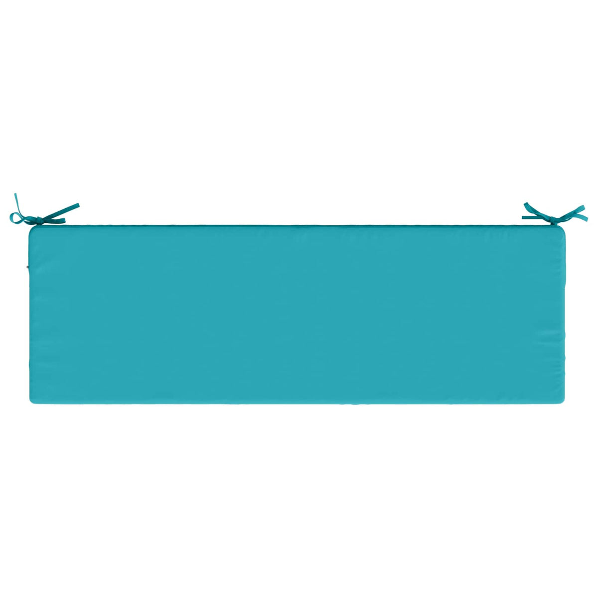 Back Cushion SOEST 100% Polyester Turquoise 120 x 40 x 10 cm