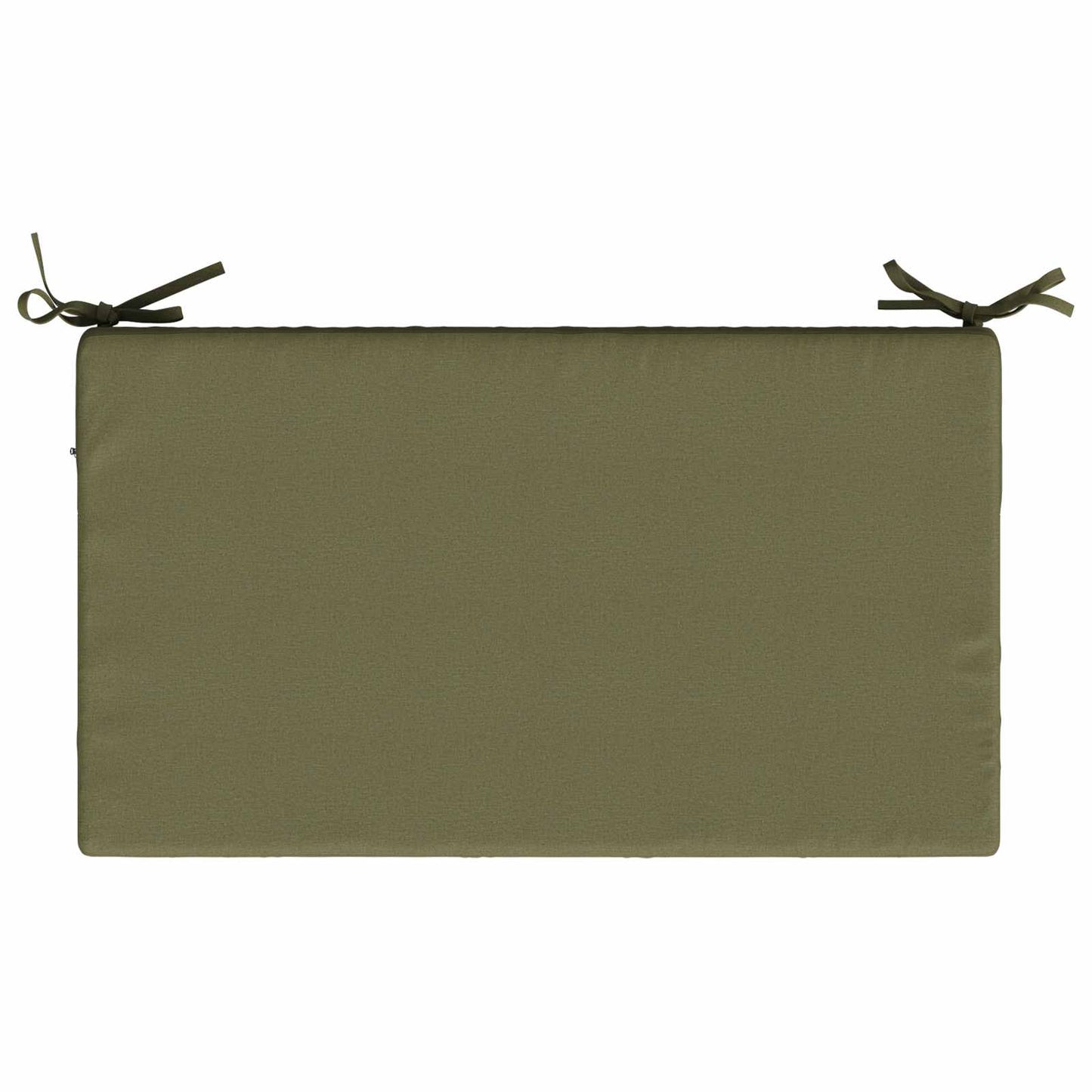 Seat Cushion SOEST 100% Polyester Olive Green 70 x 40 x 10 cm