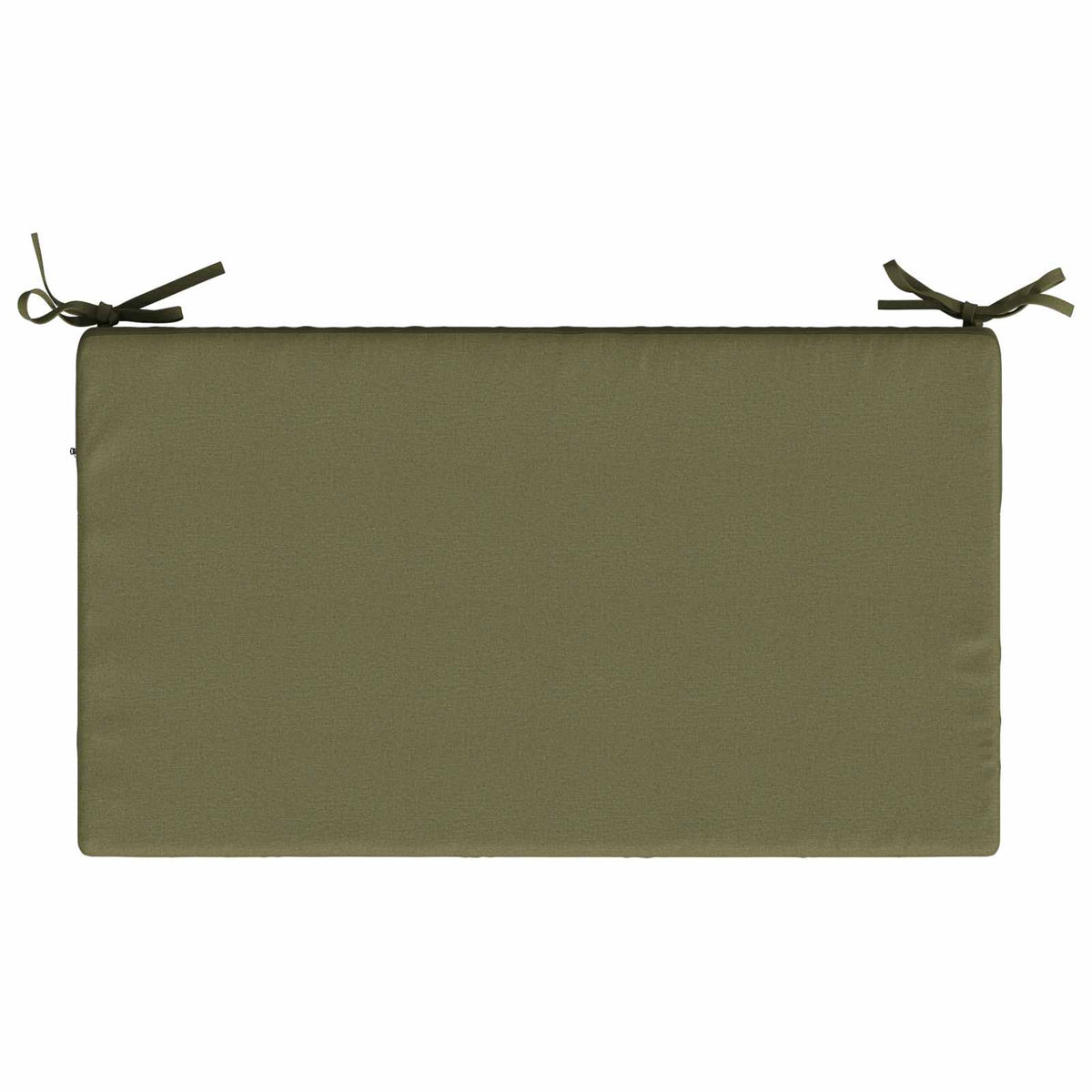 Back Cushion SOEST 100% Polyester Olive Green 70 x 40 x 10 cm