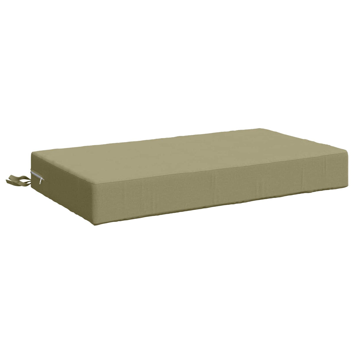 Back Cushion SOEST 100% Polyester Light Green 70 x 40 x 10 cm
