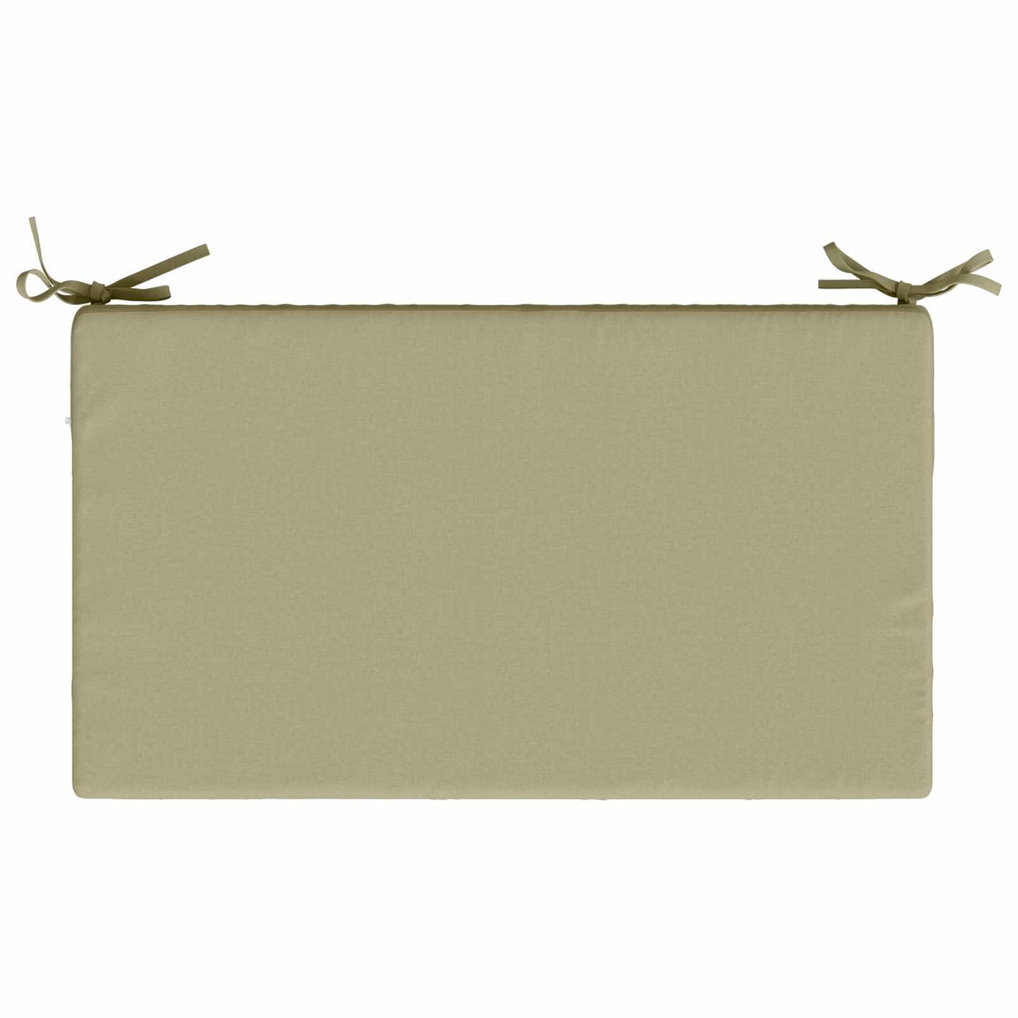 Seat Cushion SOEST 100% Polyester Light Green 70 x 40 x 10 cm