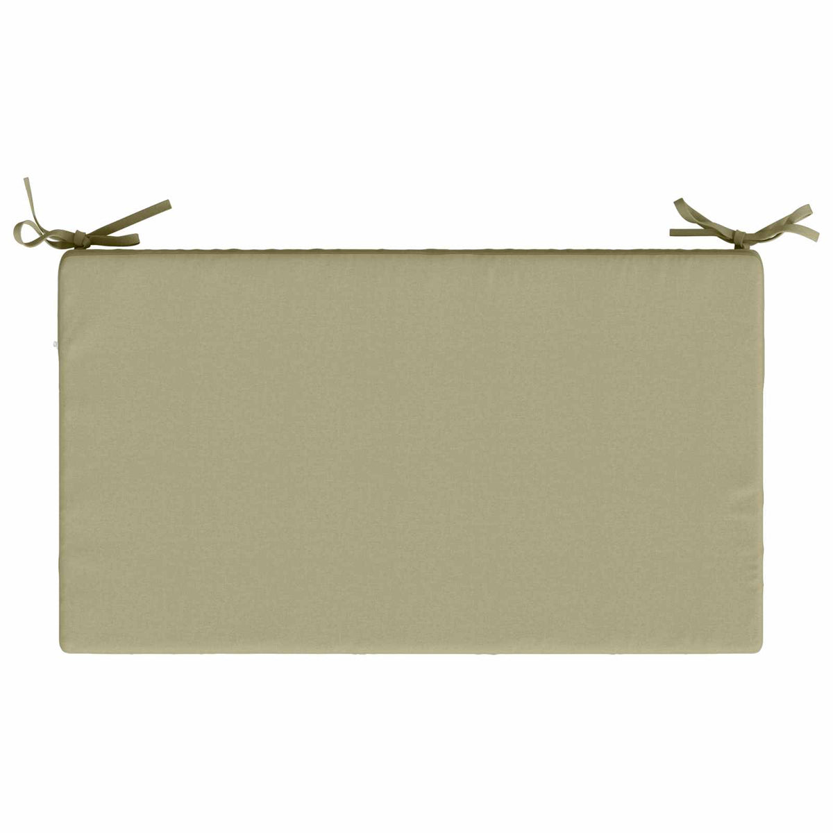Back Cushion SOEST 100% Polyester Light Green 70 x 40 x 10 cm