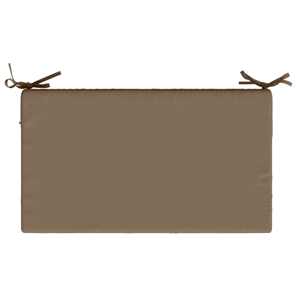 Back Cushion SOEST 100% Polyester Taupe 70 x 40 x 10 cm