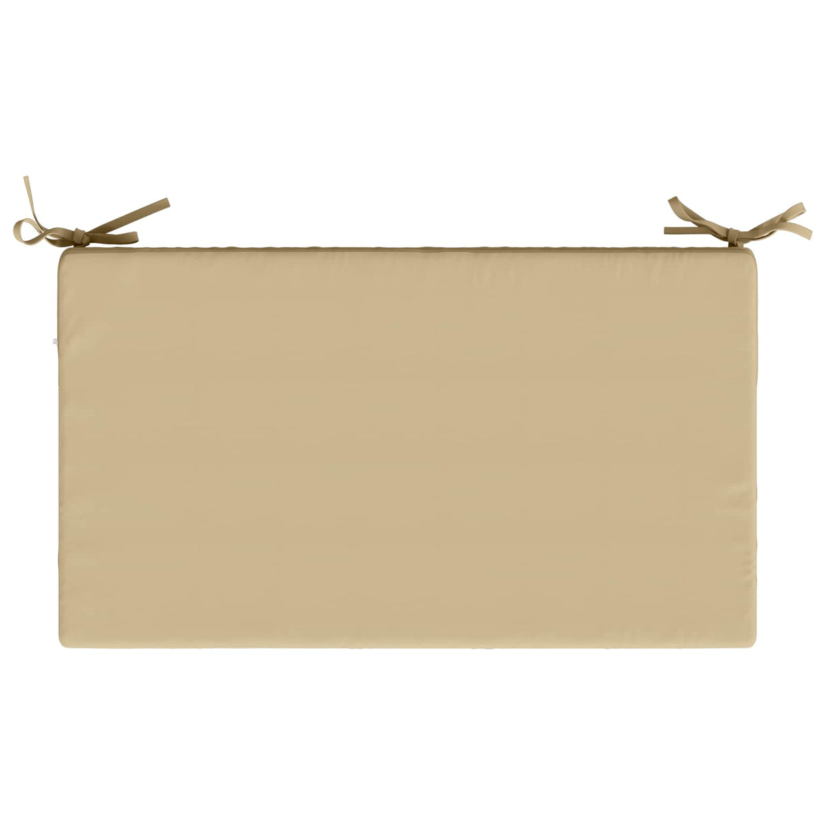 Back Cushion SOEST 100% Polyester Beige 70 x 40 x 10 cm