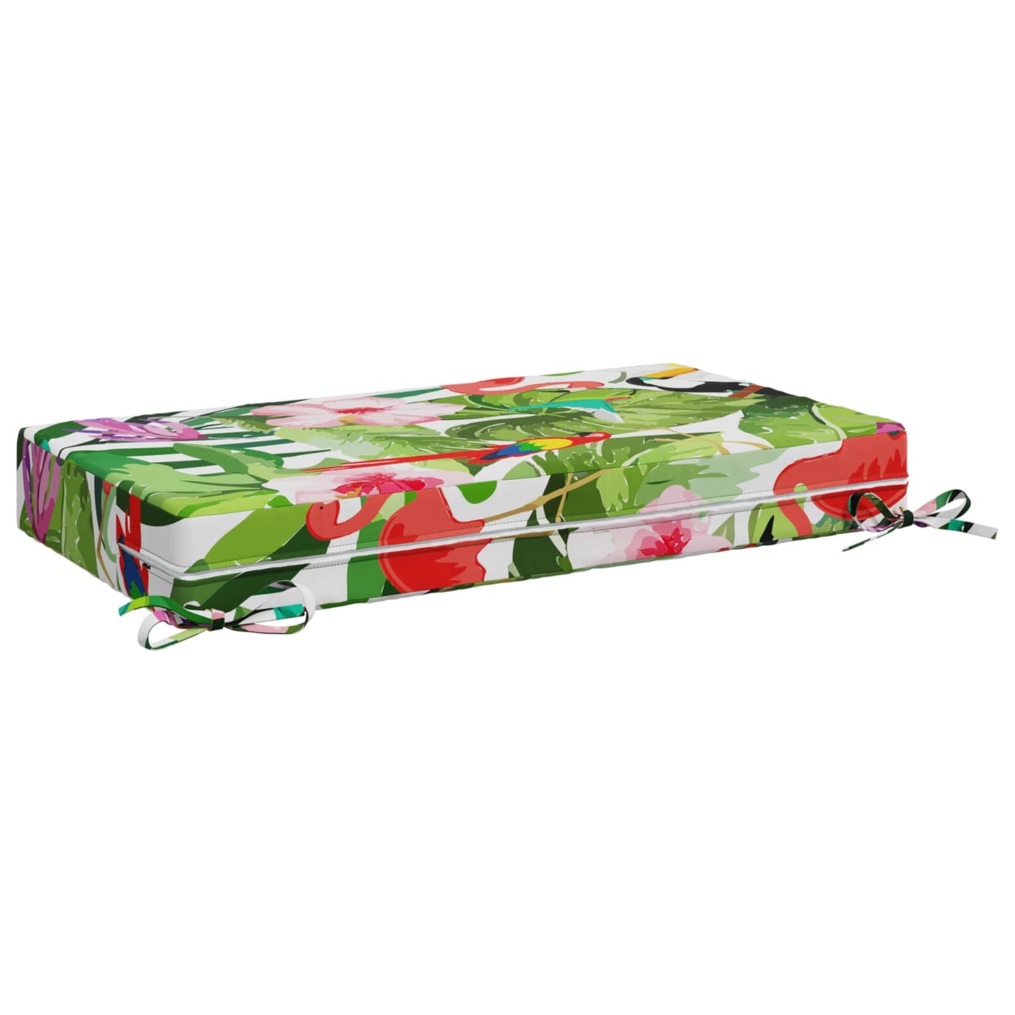 Seat Cushion SOEST 100% Polyester Multicolour 70 x 40 x 10 cm