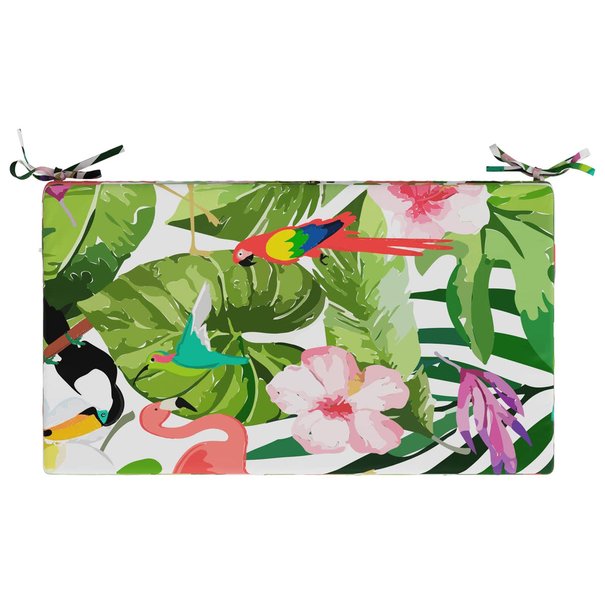 Seat Cushion SOEST 100% Polyester Multicolour 70 x 40 x 10 cm