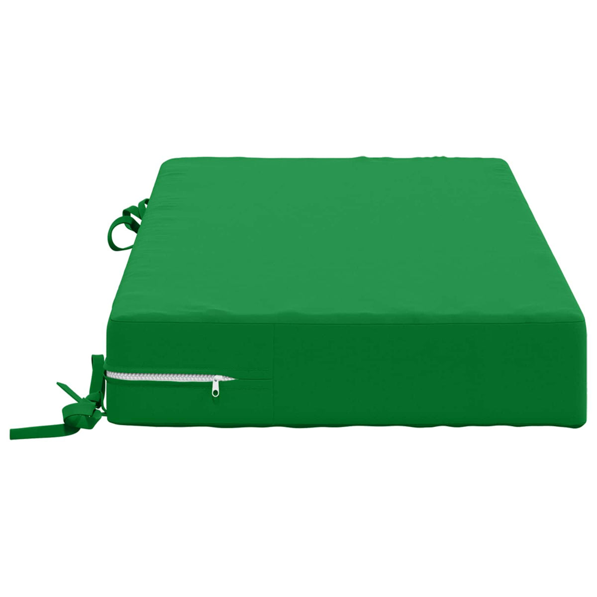 Seat Cushion SOEST 100% Polyester Green 70 x 40 x 10 cm