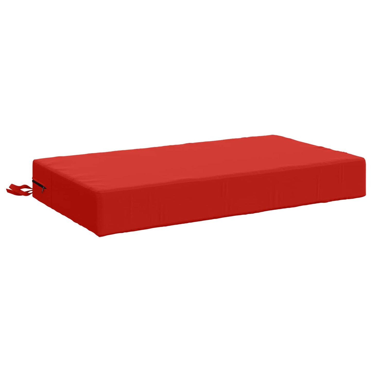 Seat Cushion SOEST 100% Polyester Red 70 x 40 x 10 cm