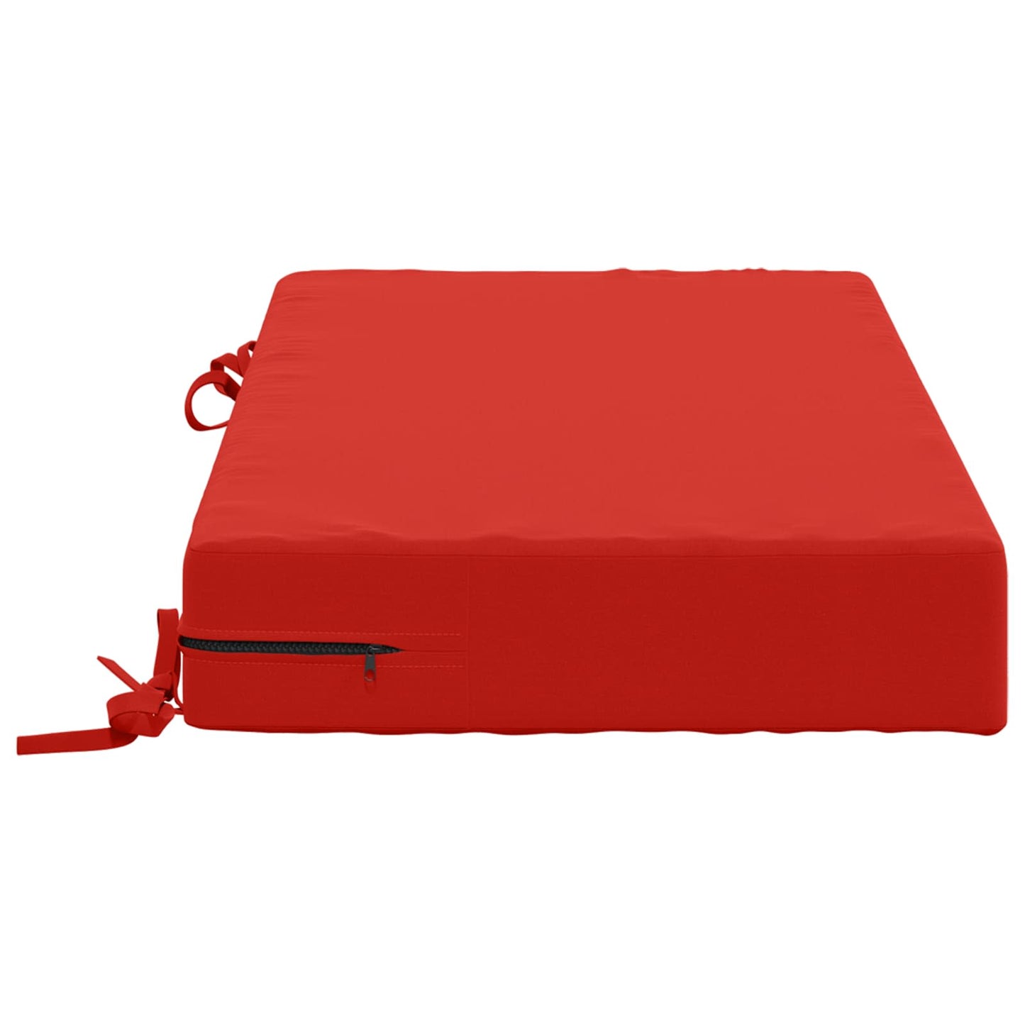 Seat Cushion SOEST 100% Polyester Red 70 x 40 x 10 cm