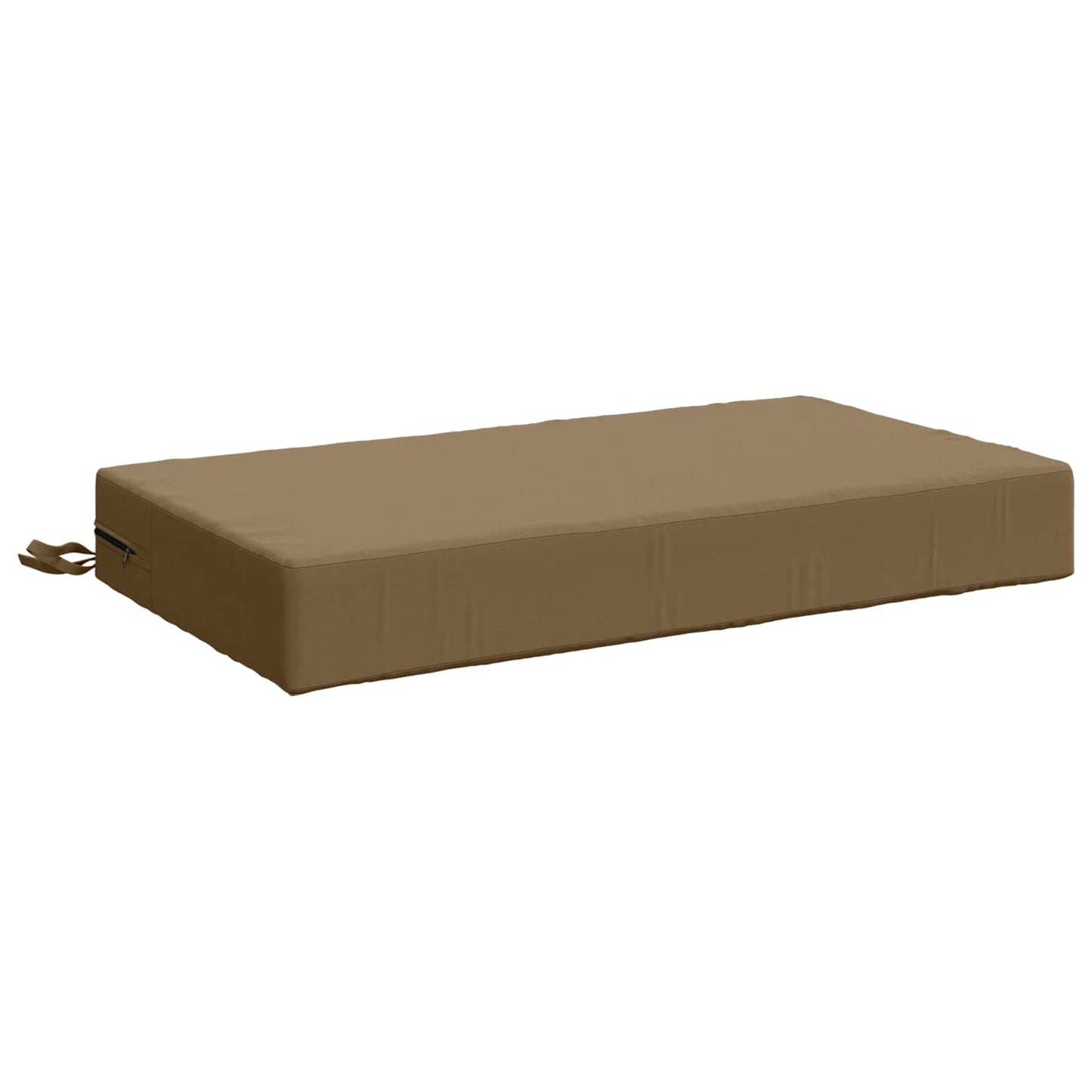 Seat Cushion SOEST 100% Polyester Taupe 70 x 40 x 10 cm