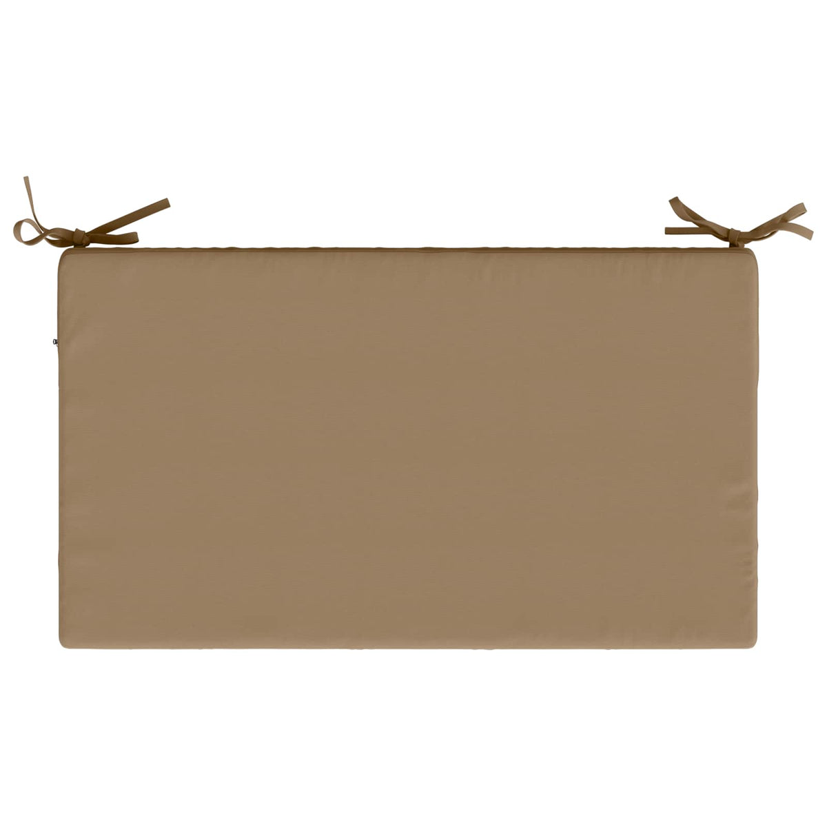 Back Cushion SOEST 100% Polyester Taupe 70 x 40 x 10 cm