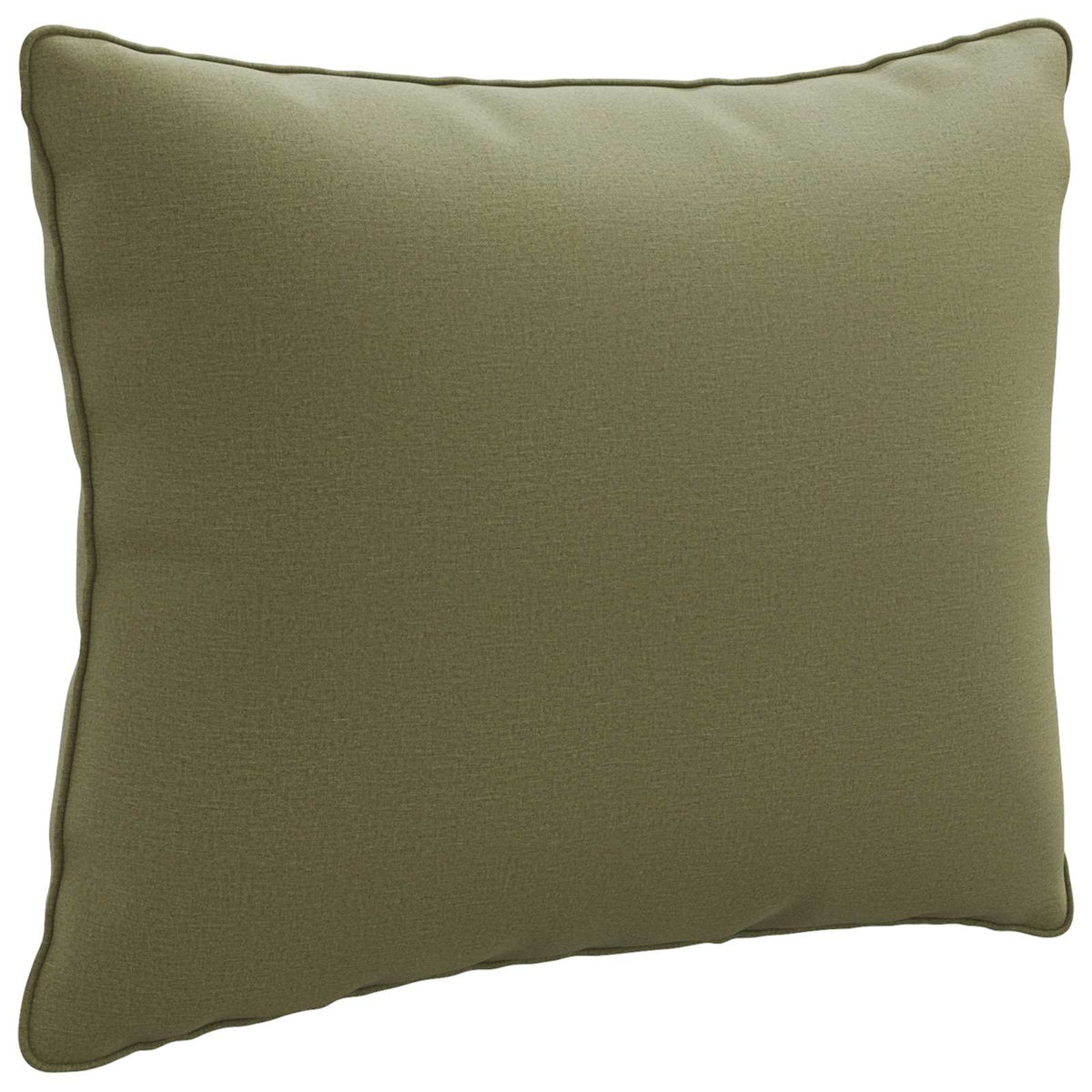 Back Cushion PUTTEN 100% Polyester Olive Green 50 x 40 x 15 cm
