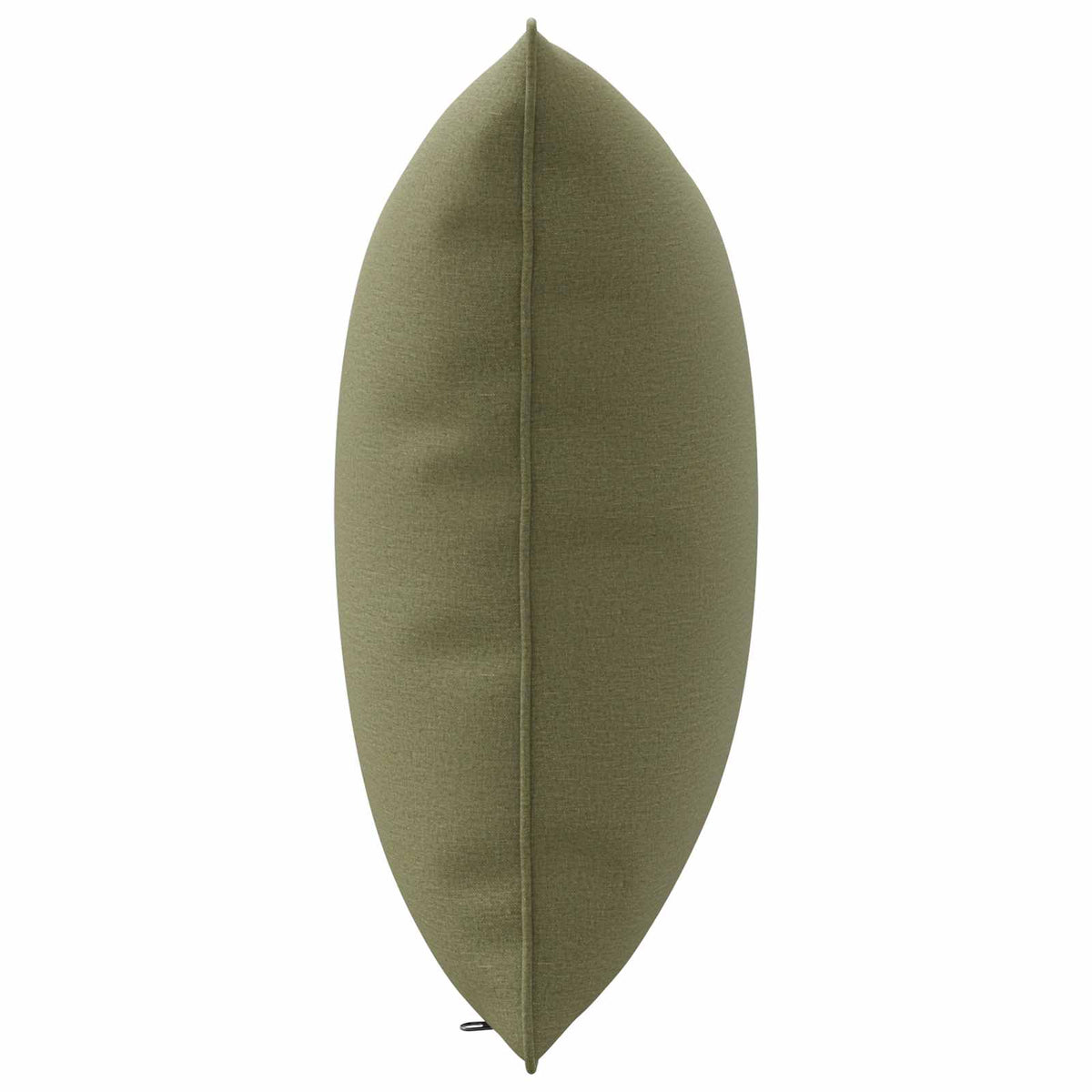 Back Cushion PUTTEN 100% Polyester Olive Green 50 x 40 x 15 cm