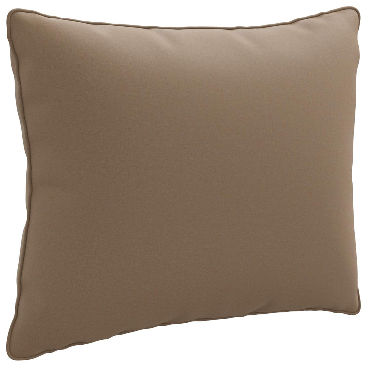 Back Cushion PUTTEN 100% Polyester Taupe 50 x 40 x 15 cm