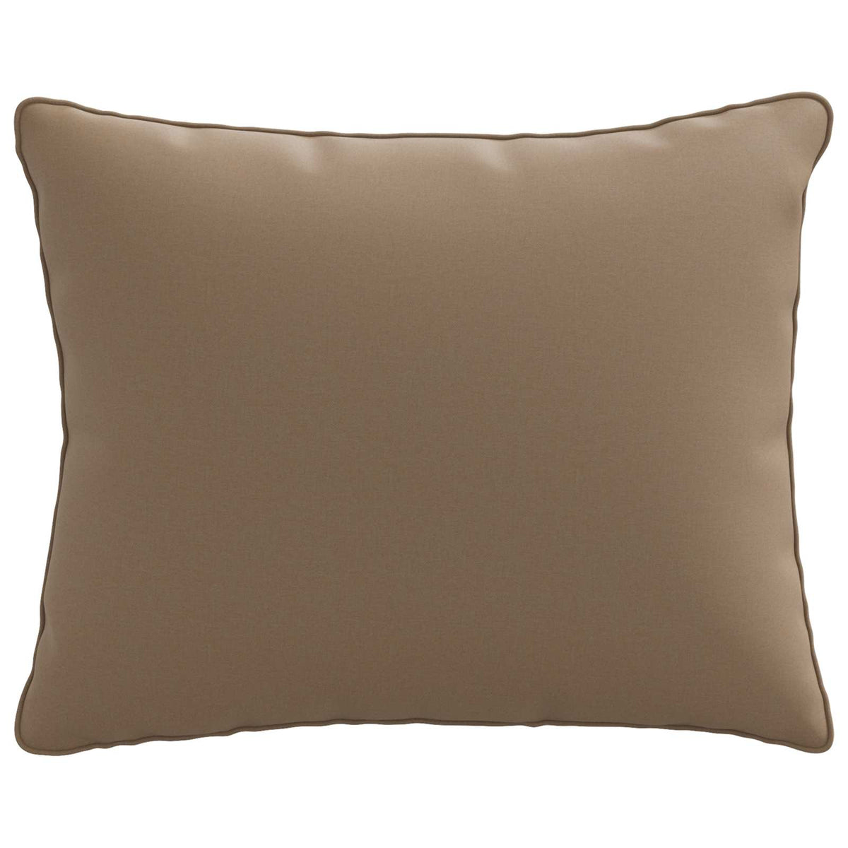 Back Cushion PUTTEN 100% Polyester Taupe 50 x 40 x 15 cm