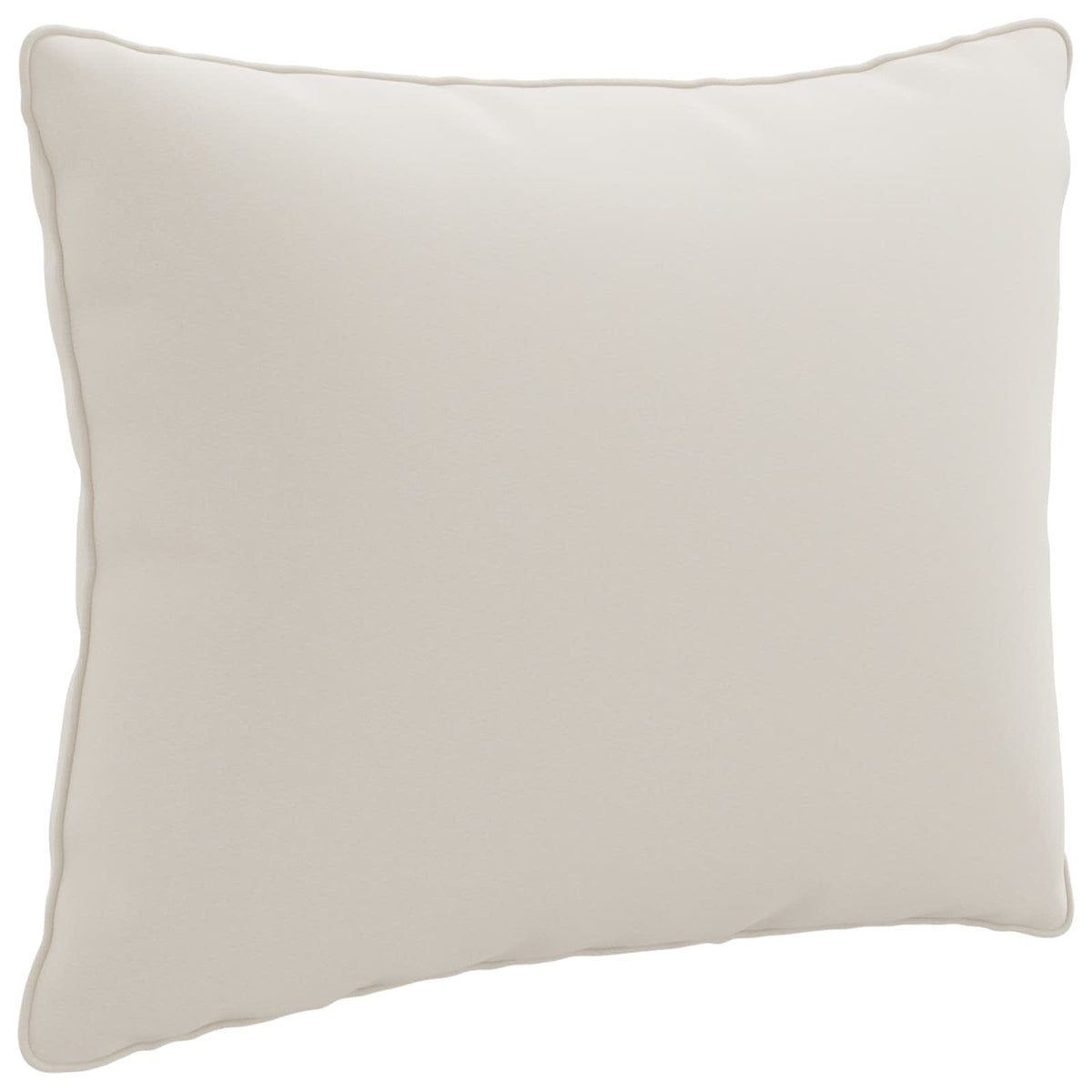 Back Cushion PUTTEN 100% Polyester White 50 x 40 x 15 cm