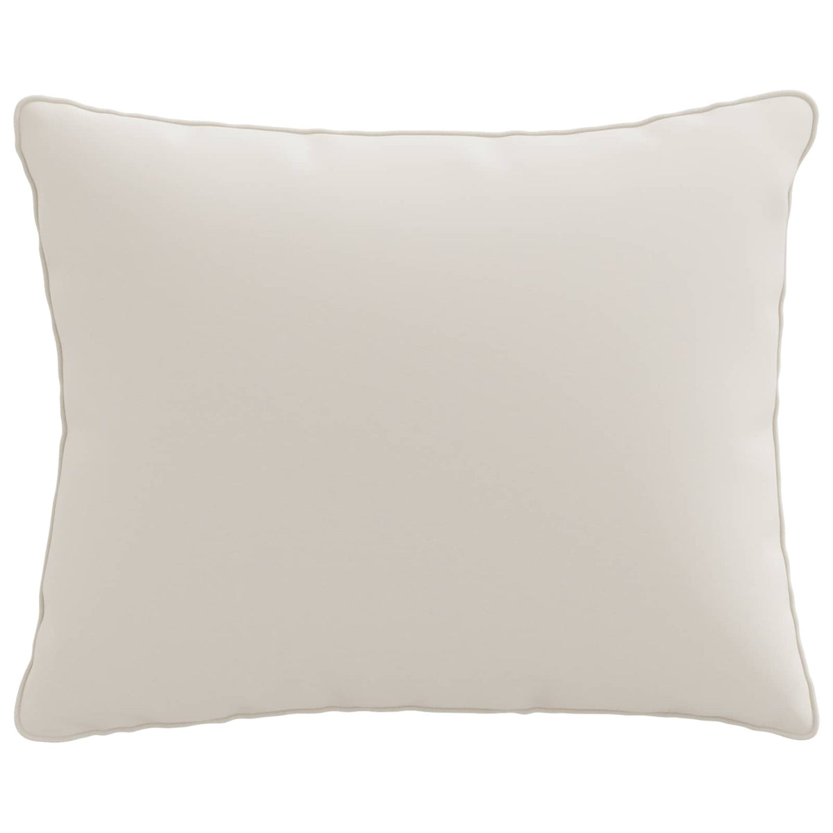 Back Cushion PUTTEN 100% Polyester White 50 x 40 x 15 cm