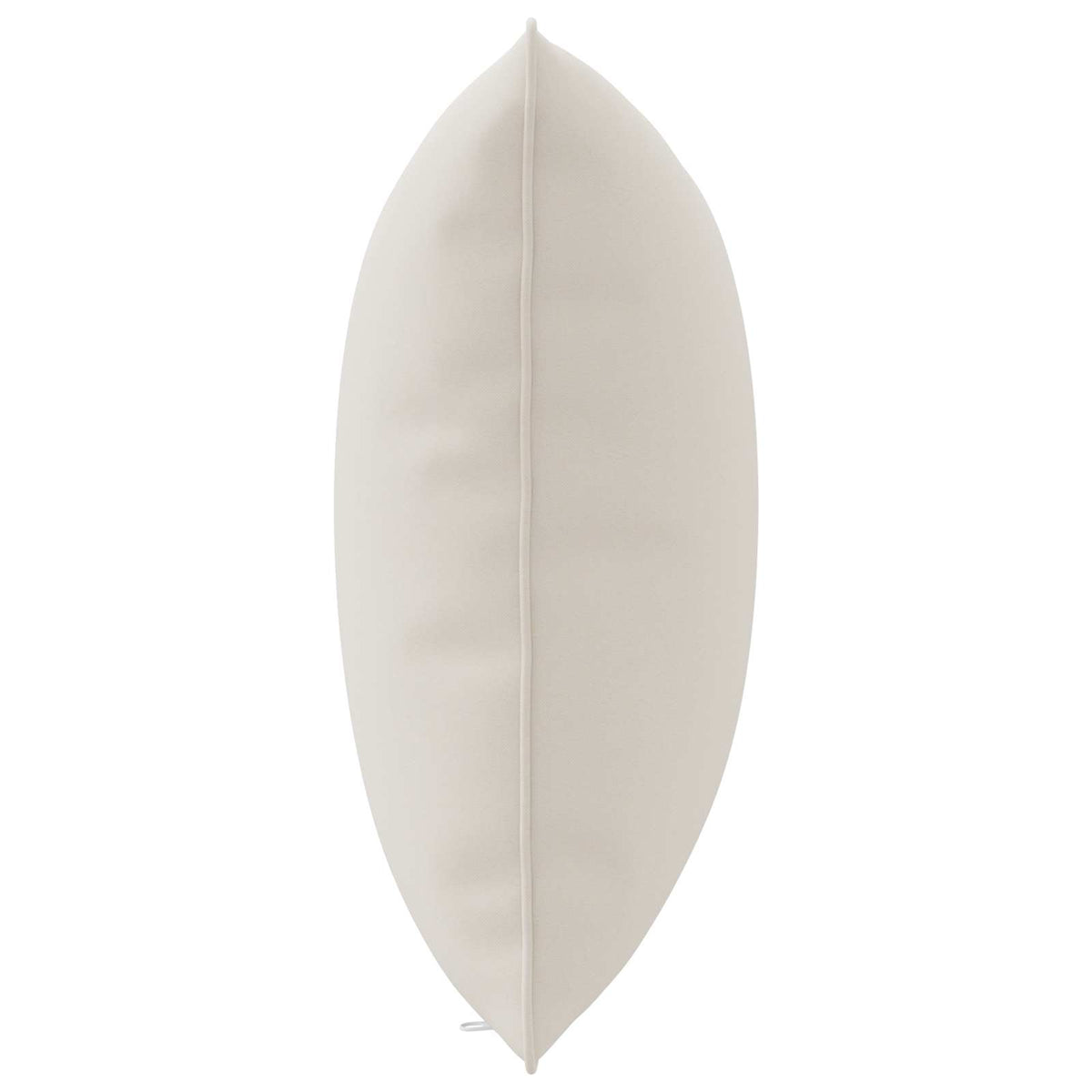 Back Cushion PUTTEN 100% Polyester White 50 x 40 x 15 cm