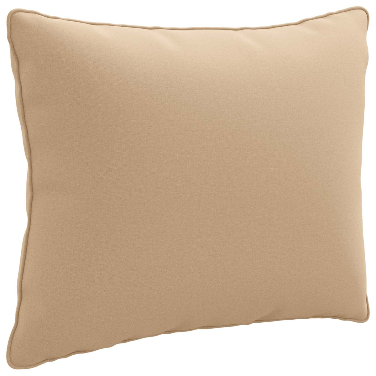 1-Piece Back Cushion PUTTEN 100% Polyester Sand 50 x 40 x 15 cm