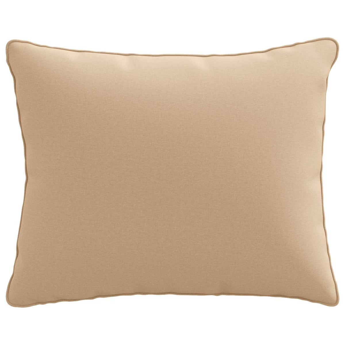 Back Cushion PUTTEN 100% Polyester Sand 50 x 40 x 15 cm