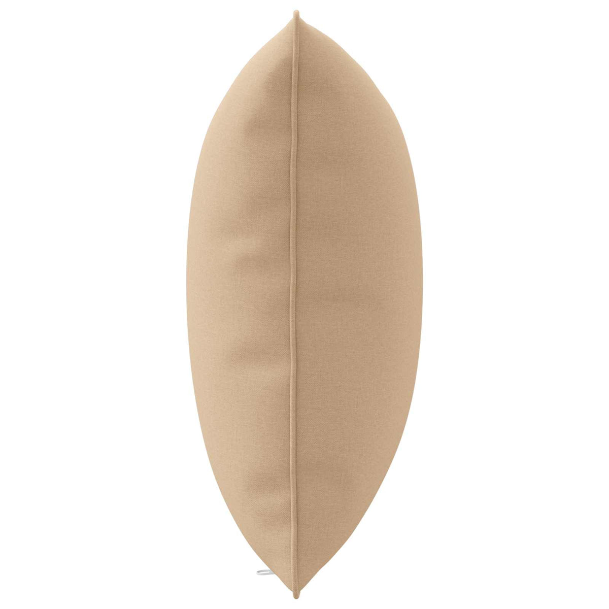 1-Piece Back Cushion PUTTEN 100% Polyester Sand 50 x 40 x 15 cm
