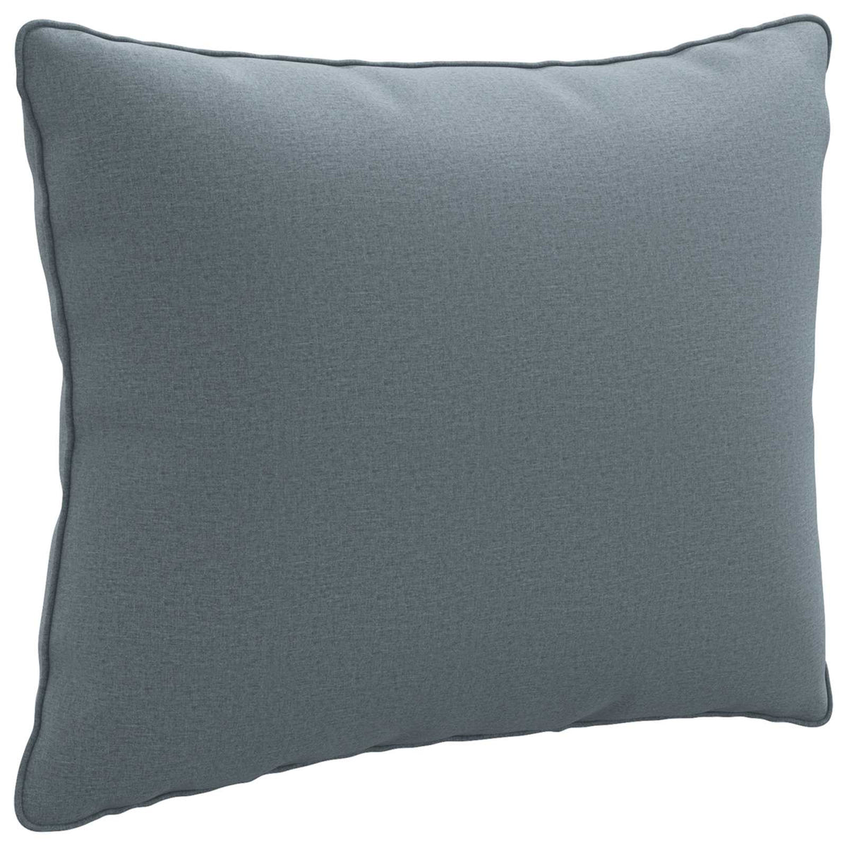 Back Cushion PUTTEN 100% Polyester Blue 50 x 40 x 15 cm