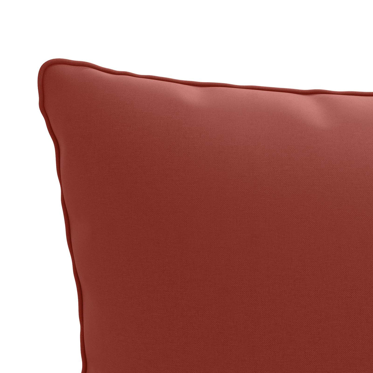 Back Cushion PUTTEN 100% Polyester Red 50 x 40 x 15 cm