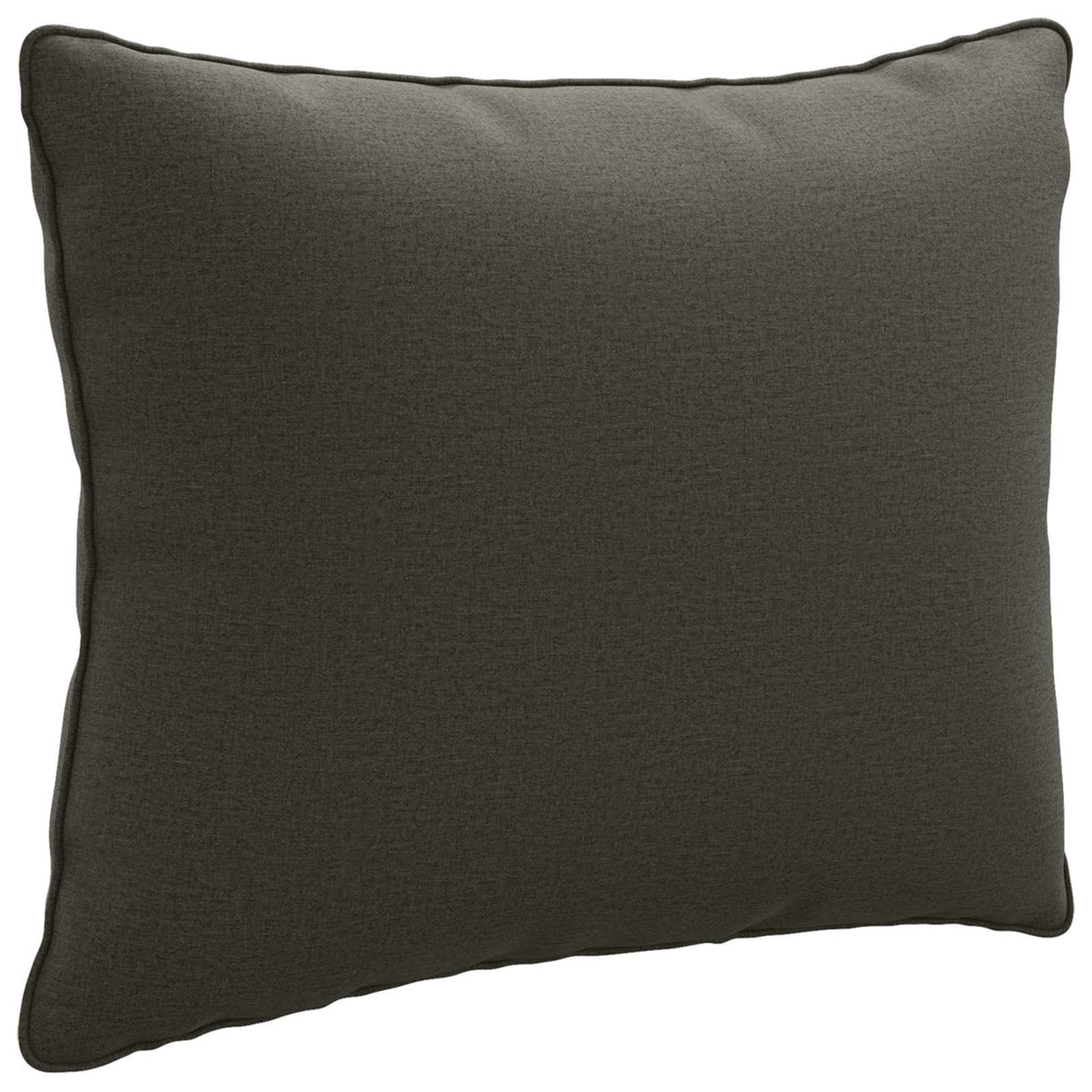 Back Cushion PUTTEN 100% Polyester Anthracite 50 x 40 x 15 cm