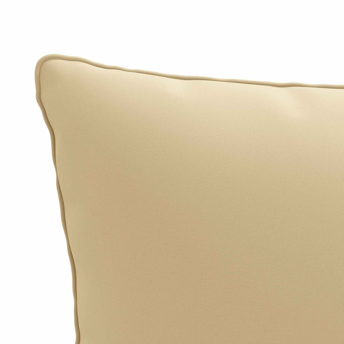 1-Piece Back Cushion PUTTEN 100% Polyester Beige