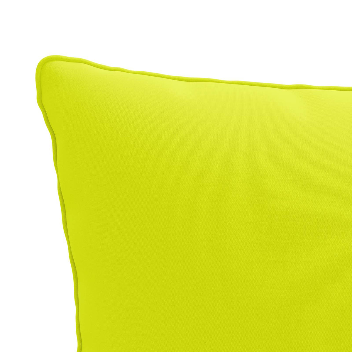 Back Cushion PUTTEN 100% Polyester Bright Green 50 x 40 x 15 cm