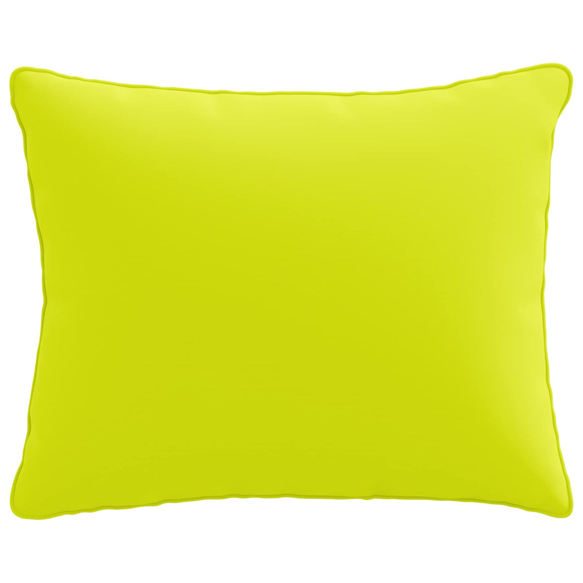 Back Cushion PUTTEN 100% Polyester Bright Green 50 x 40 x 15 cm