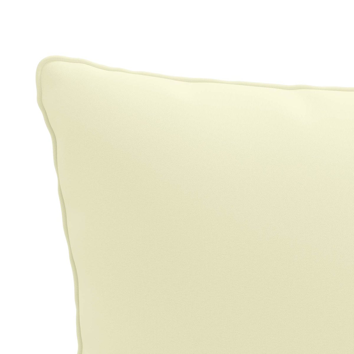 Back Cushion PUTTEN 100% Polyester Cream 50 x 40 x 15 cm