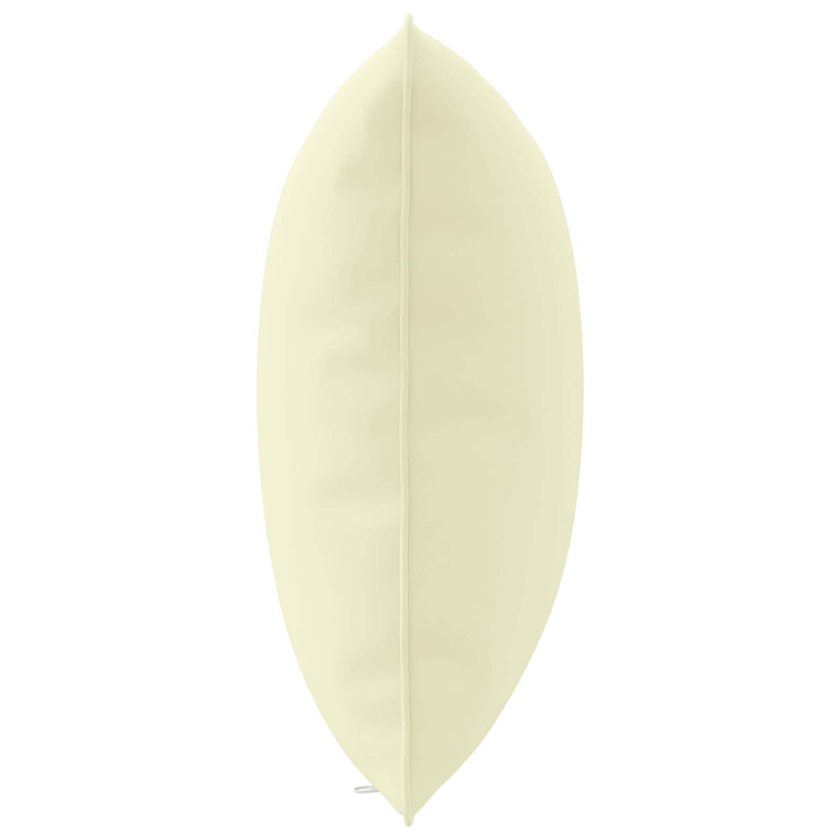 Back Cushion PUTTEN 100% Polyester Cream 50 x 40 x 15 cm