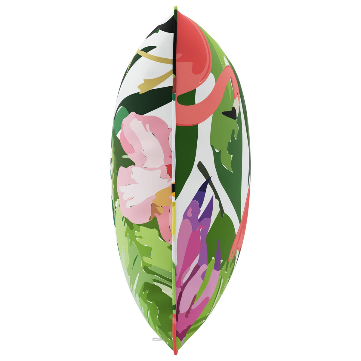Back Cushion PUTTEN 100% Polyester Multicolour 50 x 40 x 15 cm