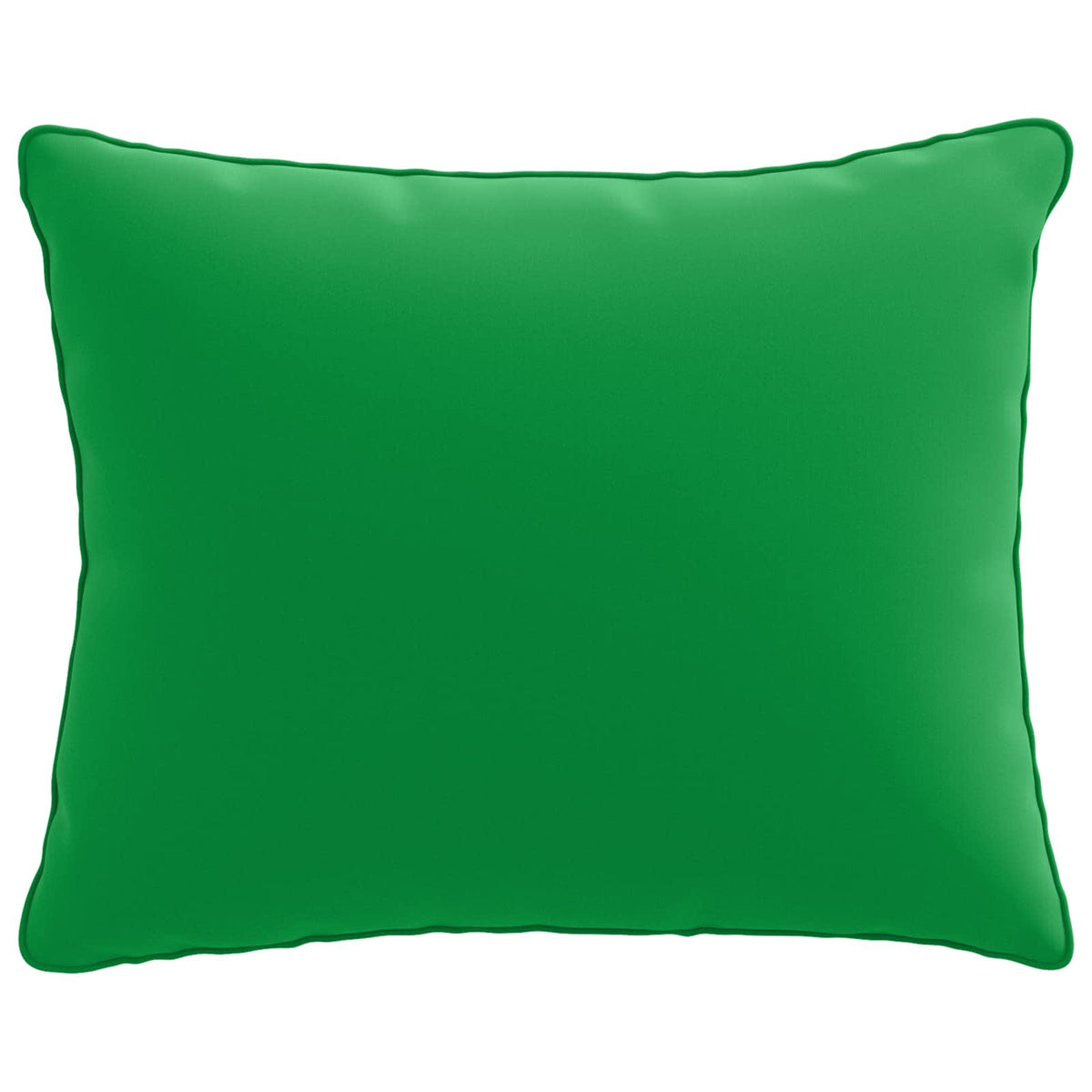 Back Cushion PUTTEN 100% Polyester Green 50 x 40 x 15 cm